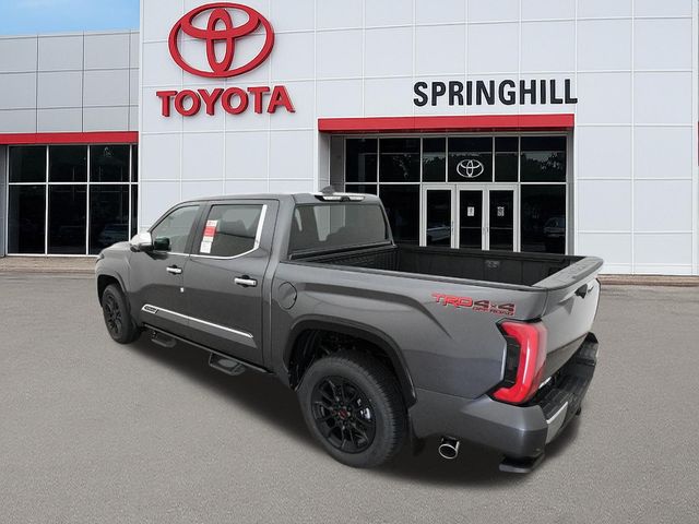 New 2026 Toyota Tundra Truck