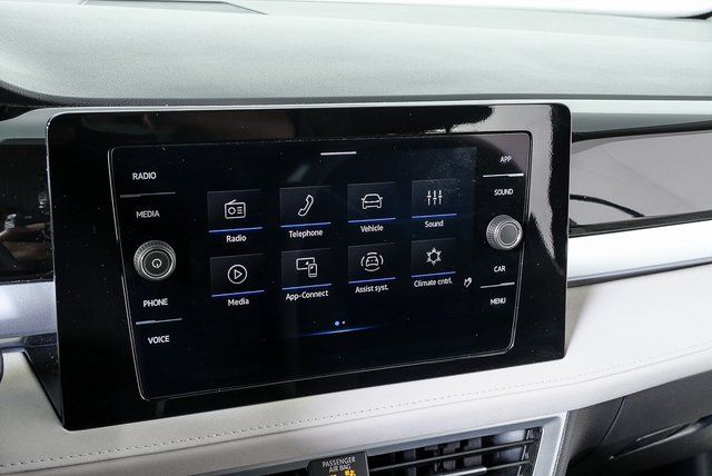 used 2025 Volkswagen Taos car, priced at $24,647