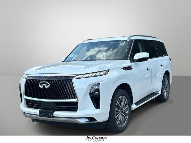 2027 INFINITI QX80 LUXE