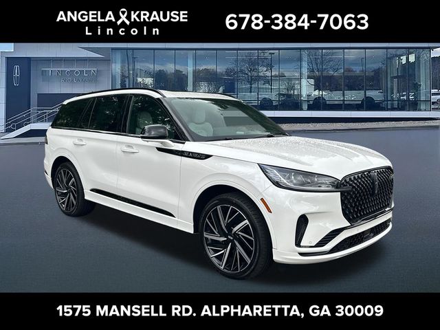 2026 Lincoln Aviator