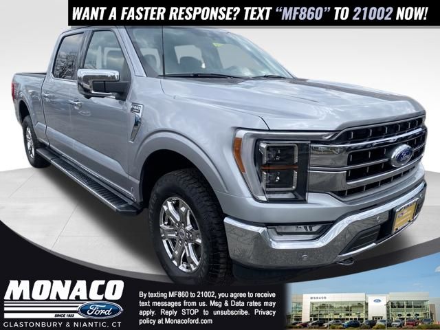 2022 Ford F-150 Lariat SuperCrew 4WD