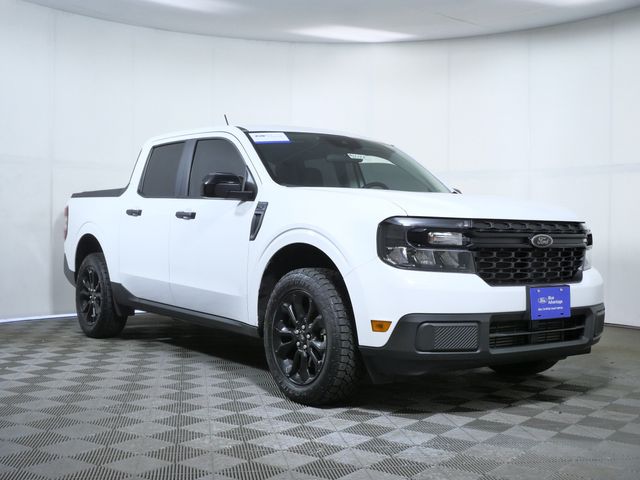 Oxford White 2024 Ford Maverick Pickup Truck All-Wheel Drive 8-Speed Automatic