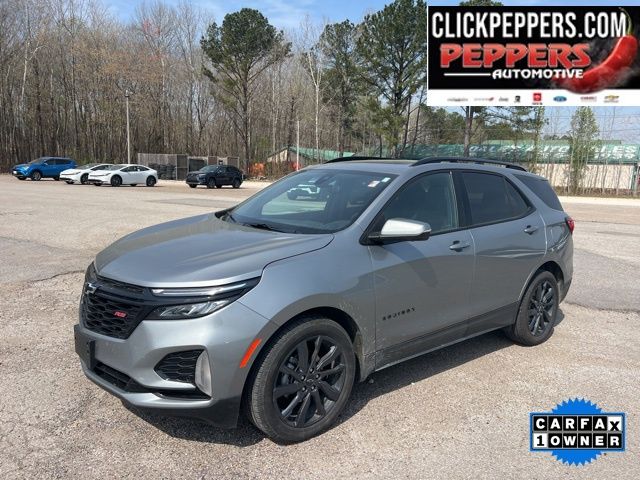 2024 Chevrolet Equinox RS with 1RS FWD