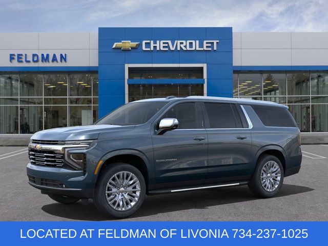 New 2025 Chevrolet Suburban For Sale in Livonia, MI