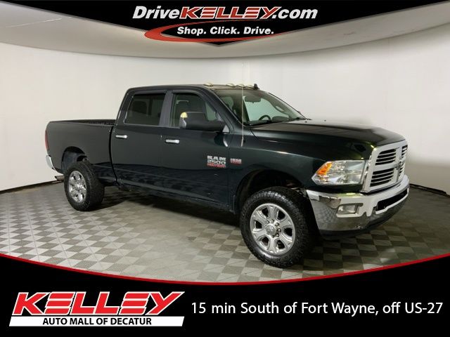 Black Forest Green Pearlcoat 2017 RAM 2500 Big Horn Crew Cab 4WD Pickup Truck Four-Wheel Drive 6-Speed Automatic