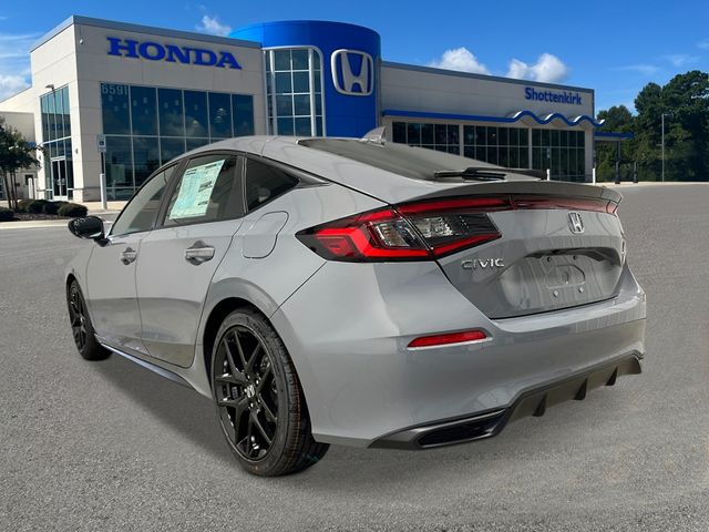 New 2026 Honda Civic Hatchback Hatchback
