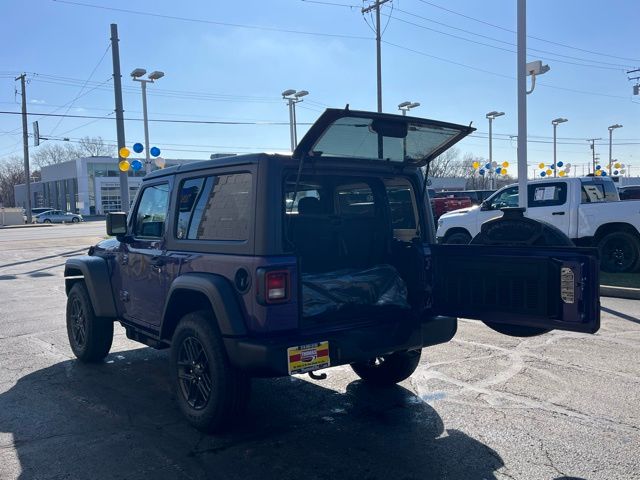 New 2026 Jeep Wrangler Sport S For Sale in Highland, IN