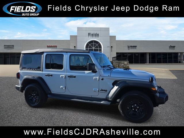 2023 Jeep Wrangler Sport 4-Door 4WD