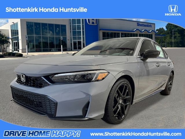 2026 Honda Civic Sport CVT's photo