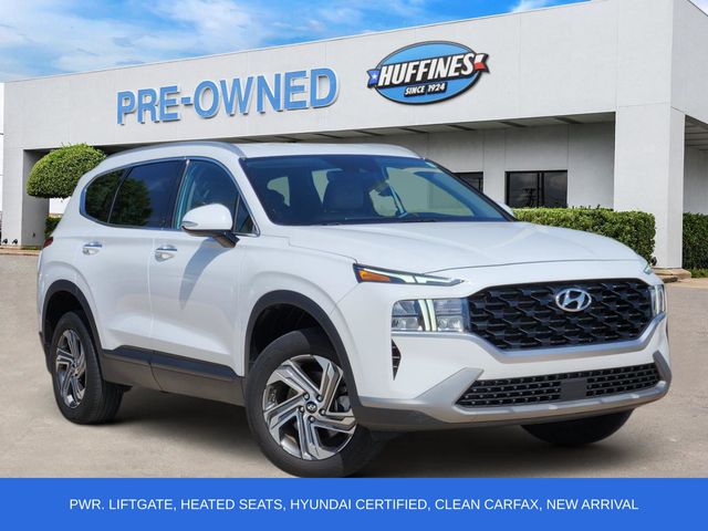 Serenity White Pearl 2023 Hyundai Santa Fe SUV / Crossover All-Wheel Drive 8-Speed Automatic
