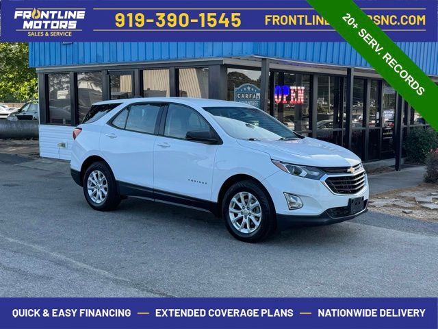 Summit White 2019 Chevrolet Equinox 1.5T LS FWD SUV / Crossover Front-Wheel Drive 6-Speed Automatic Overdrive