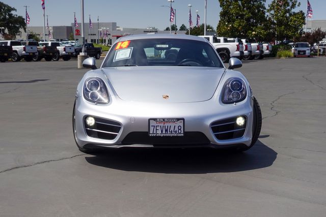 used 2014 Porsche Cayman car, priced at $41,000