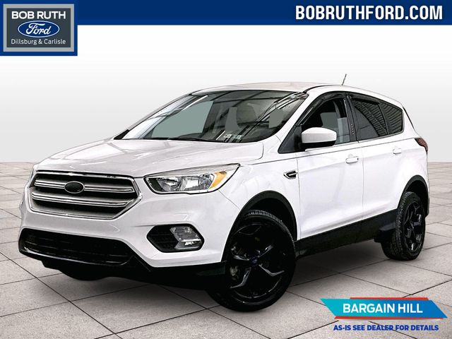 2019 Ford Escape SE White at Subaru and VW of Moon Township