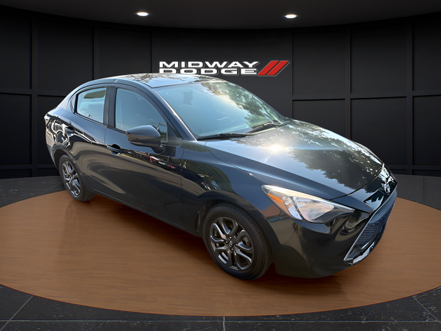 Stealth 2019 Toyota Yaris Sedan Front-Wheel Drive 6-Speed Automatic