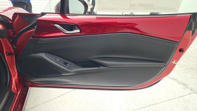 2026 Mazda MX-5 Miata Grand Touring Red at AutoSavvy Houston Northwest