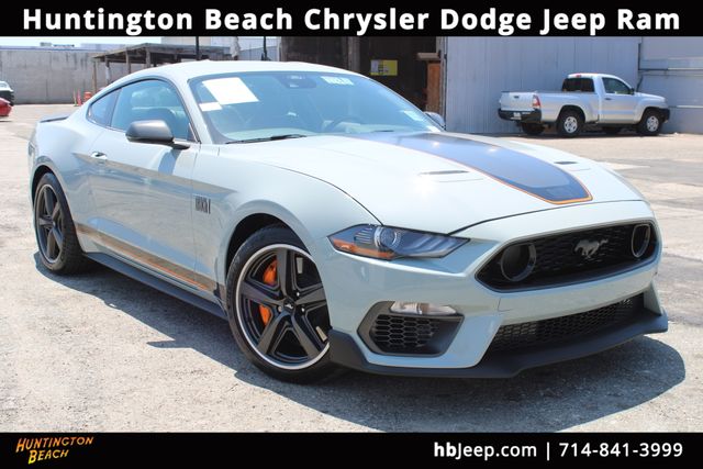 Fighter Jet Gray 2023 Ford Mustang Coupe Rear-Wheel Drive Automatic