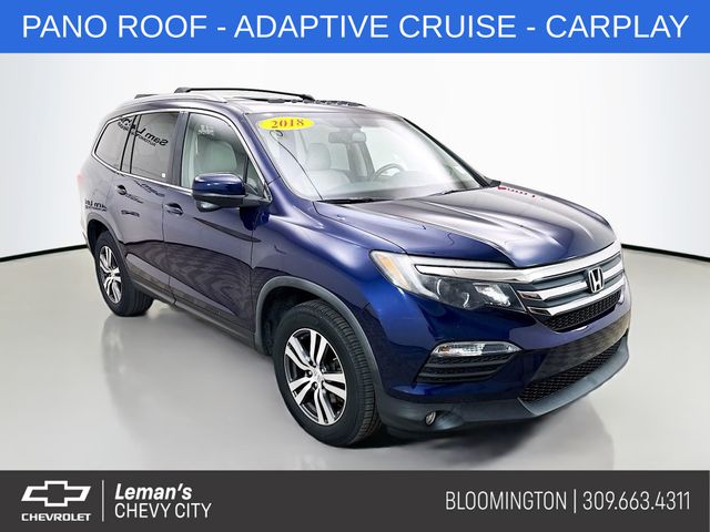 2018 Honda Pilot EX-L AWD SUV / Crossover All-Wheel Drive 6-Speed Automatic