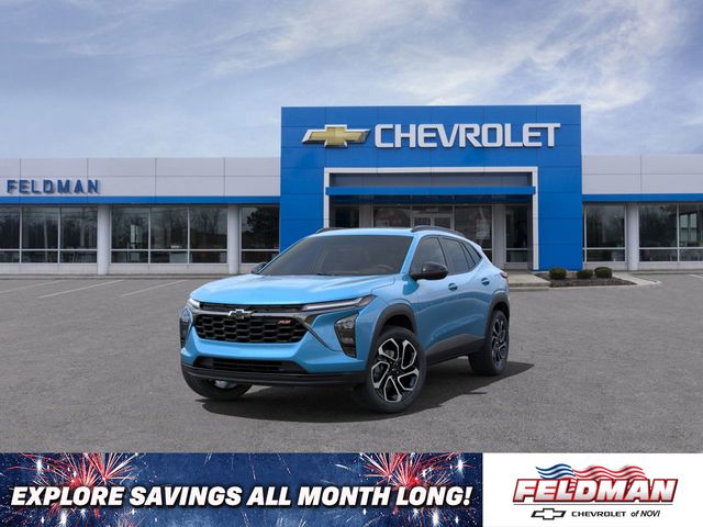 New 2025 Chevrolet Trax For Sale in Livonia, MI