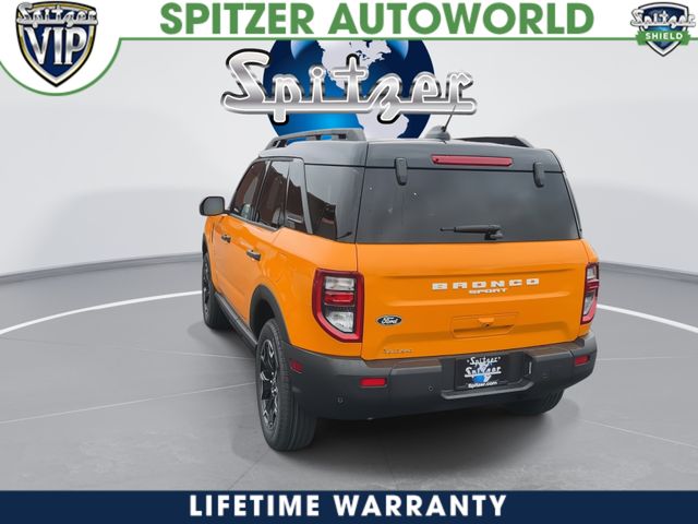 New 2026 Orange Ford Outer Banks image 7