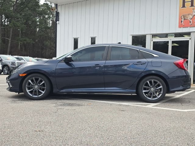 2021 Honda Civic EX:167845A