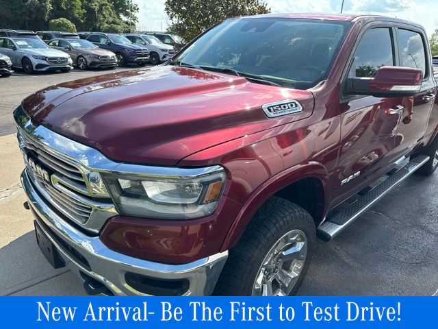 Delmonico Red Pearlcoat 2022 RAM 1500 Pickup Truck Four-Wheel Drive 8-Speed Automatic