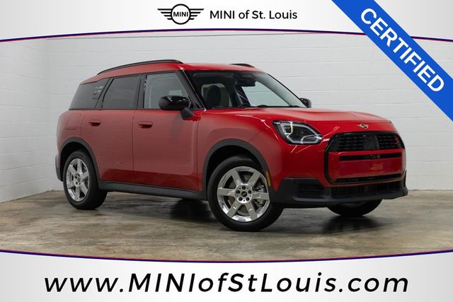 Chili Red II 2025 MINI Countryman SUV / Crossover All-Wheel Drive 7-Speed Automatic