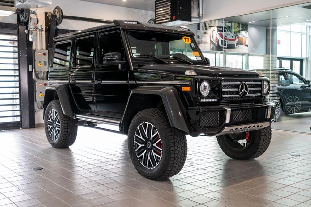 2017 Mercedes-Benz G-Class G 550 4x4 Squared