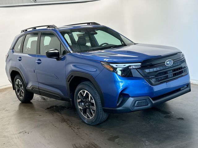 2026 Subaru Forester Base Blue at Auto Express Mitsubishi