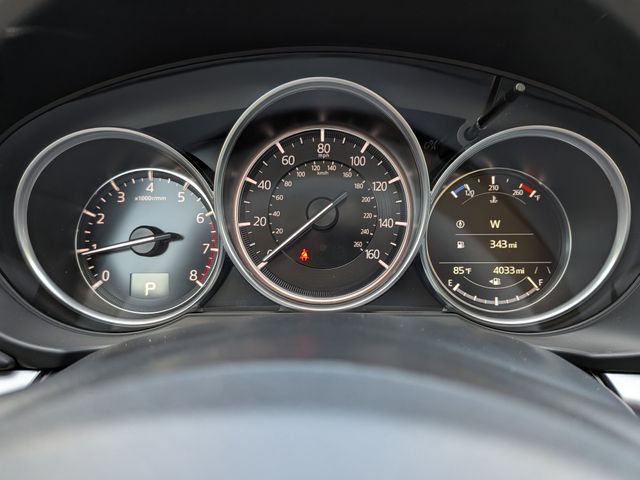 2025 Mazda CX-5 2.5 S Preferred Package Red at Baytown Hyundai