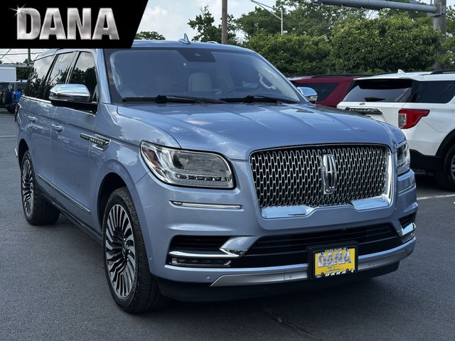 Crystal Blue 2020 Lincoln Navigator SUV / Crossover Four-Wheel Drive Automatic