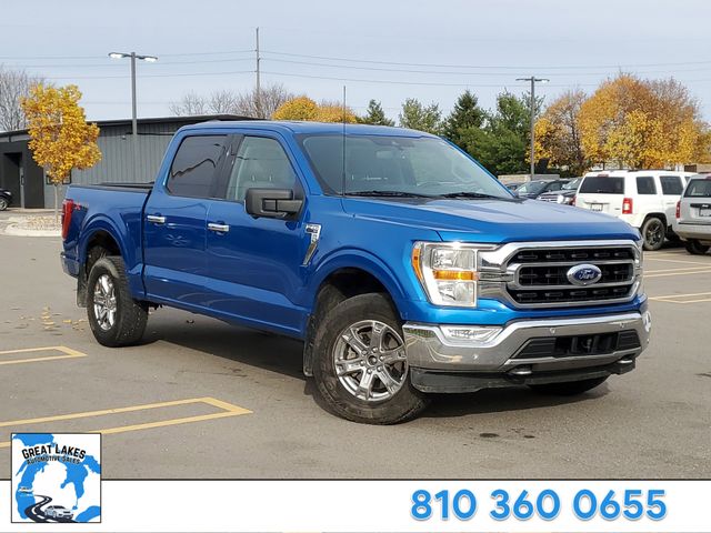2021 Ford F-150 XLT 4x4 SuperCrew 5-1/2 Box's photo