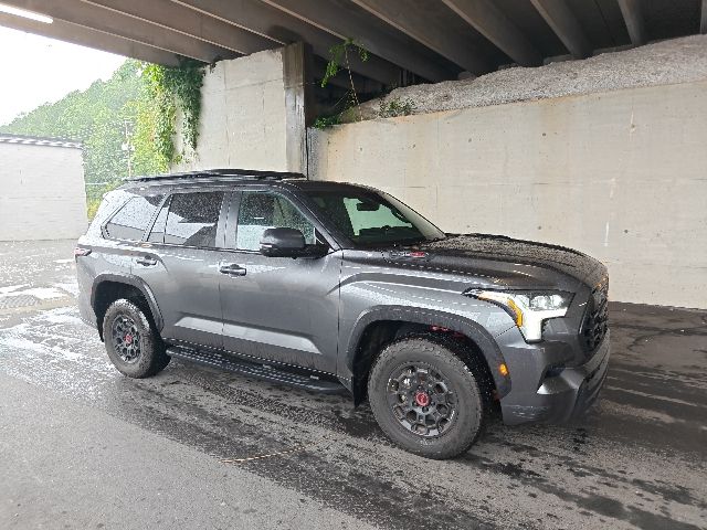 Magnetic Gray Metallic 2026 Toyota Sequoia TRD Pro 4WD SUV / Crossover Four-Wheel Drive Automatic