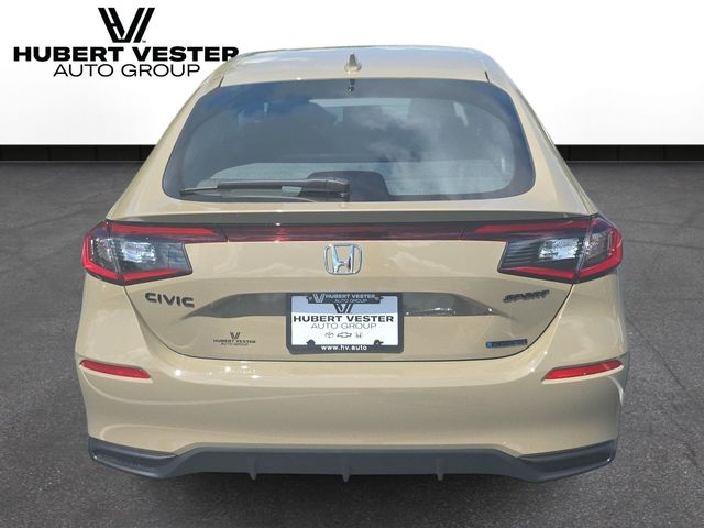 New 2026 Honda Civic Hatchback Hybrid Hatchback