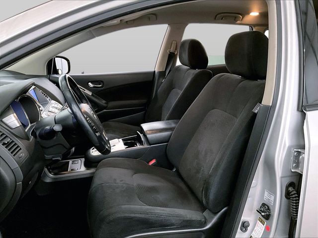 2014 Nissan Murano SV Silver at Carlisle Cadillac Buick GMC