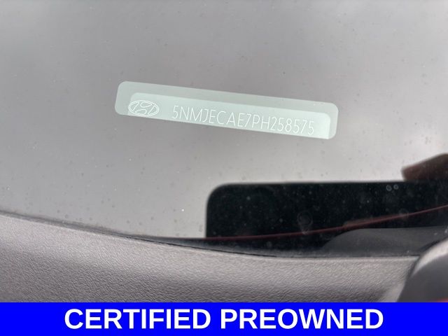 Certified Used 2023 Red Hyundai Limited image 40