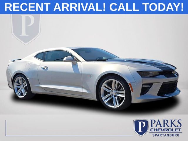 Silver Ice Metallic 2016 Chevrolet Camaro Coupe Rear-Wheel Drive 8-Speed Automatic