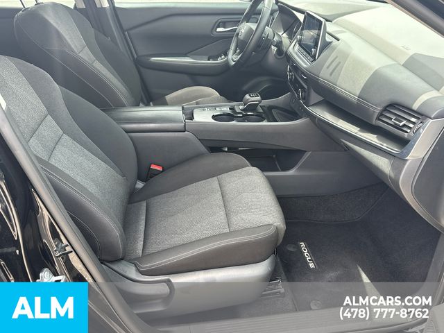 Used 2025 Black Nissan SV image 15