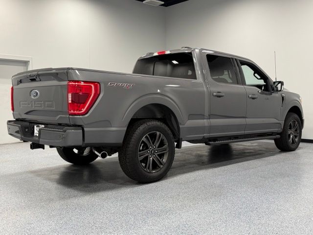 Used 2022 Gray Ford XLT image 9