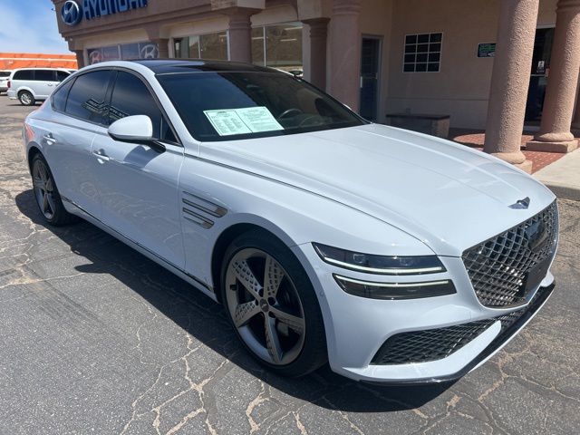2023 Genesis G80 3.5T Sport AWD
