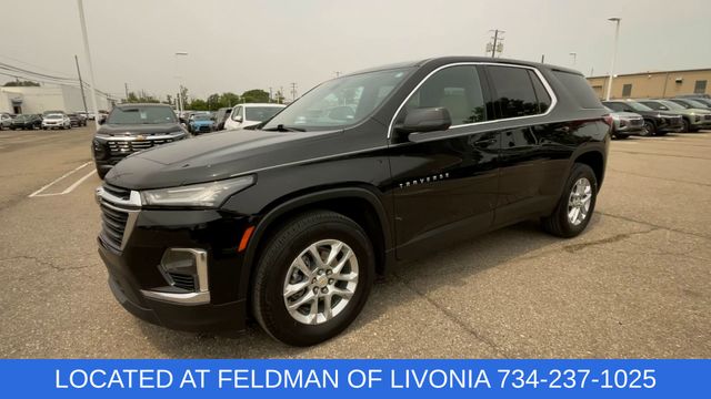 Used 2022 Chevrolet Traverse For Sale in Livonia, MI