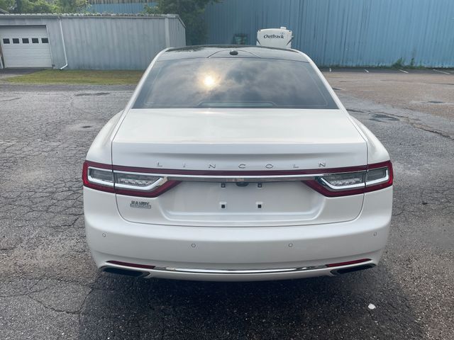 Used 2017 Lincoln Continental Sedan