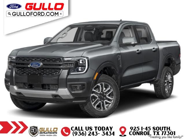 Velocity Blue Metallic 2026 Ford Ranger Pickup Truck 4X2 Automatic