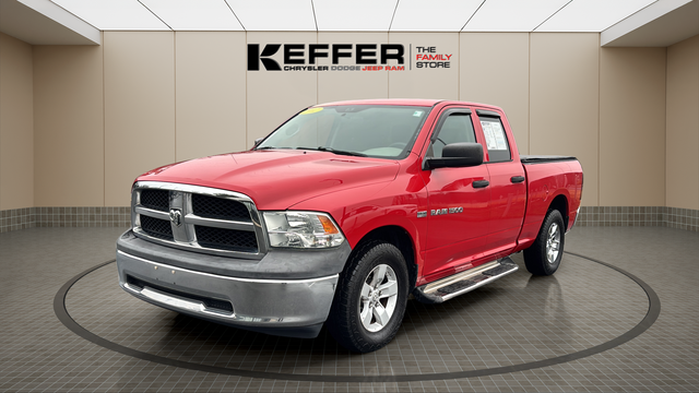 2012 RAM 1500 Tradesman Quad Cab