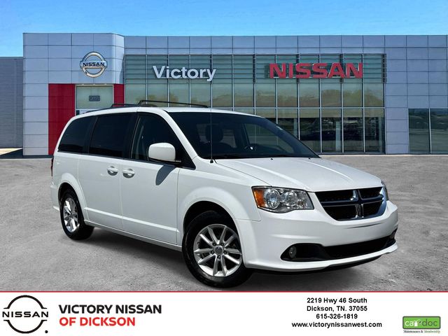 White Knuckle Clearcoat 2020 Dodge Grand Caravan SXT FWD Minivan Front-Wheel Drive 6-Speed Automatic