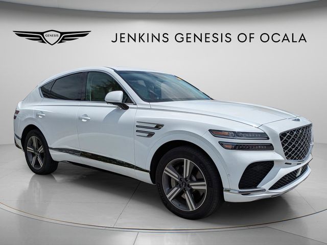 Uyuni White 2025 Genesis GV80 Coupe 3.5T AWD Coupe All-Wheel Drive 8-Speed Automatic
