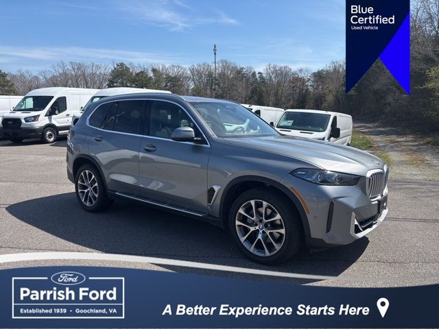 Gray (Skyscraper Grey Metallic) 2026 BMW X5 SUV / Crossover All-Wheel Drive 8-Speed Automatic