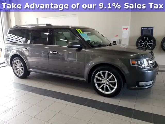 Gray (Magnetic Metallic) 2017 Ford Flex Limited AWD SUV / Crossover All-Wheel Drive 6-Speed Automatic