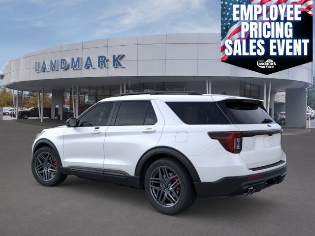 new 2026 Ford Explorer car, priced at $59,504