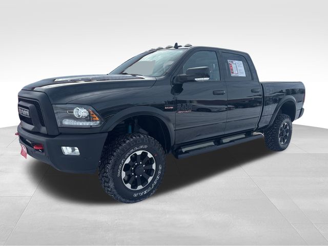 Brilliant Black Crystal Pearlcoat 2017 RAM 2500 Power Wagon Crew Cab 4WD Pickup Truck Four-Wheel Drive 6-Speed Automatic