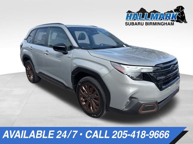 2025 Subaru Forester Hybrid Sport AWD